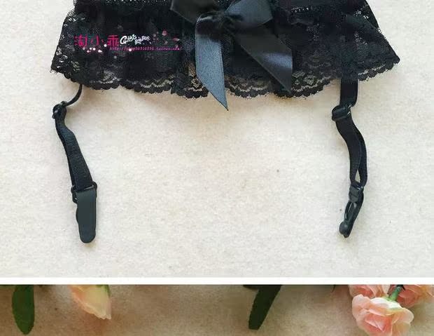 Công chúa Nhật Bản chân ren vòng garter dây đeo vớ garter khóa dây đeo vớ vớ vớ chống trượt quần tất nịt chân