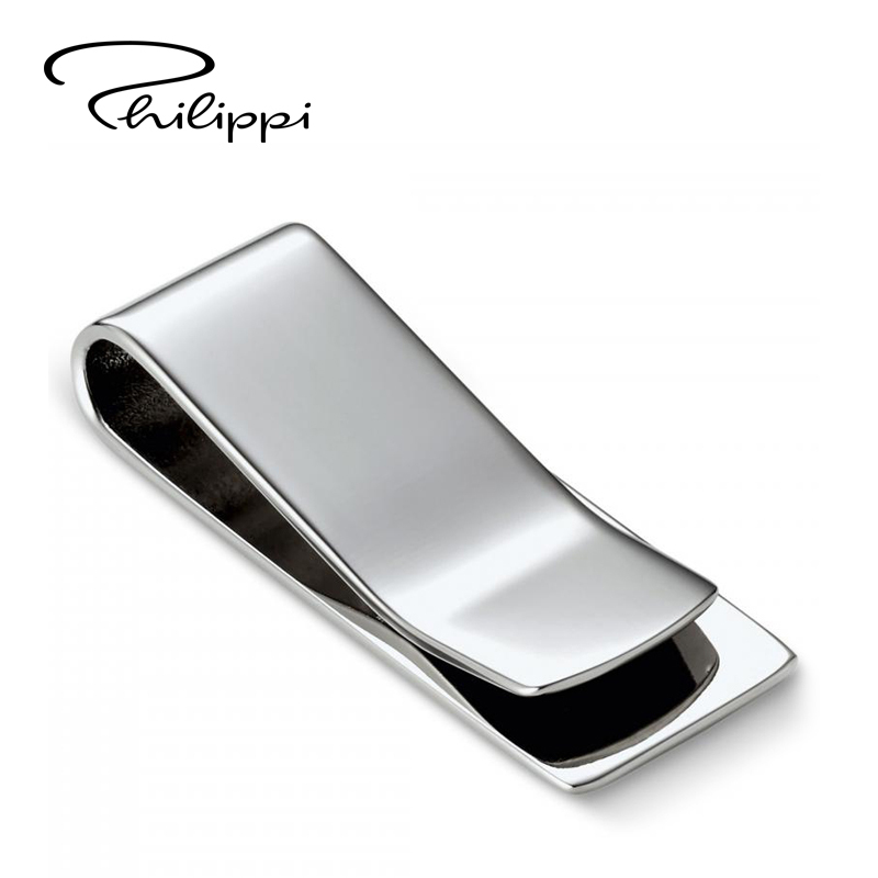 German Philippi Stainless Steel Wallet, Banknote and Card Holder, Birthday Gift for Father, Leader, Friend, Business Gift