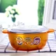 Bộ đồ ăn trẻ em PORORO Pororo inox nhập khẩu Hàn Quốc, có bát, cốc đựng nước cho bé, chống bỏng - Cup / Table ware / mài / Phụ kiện