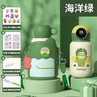 Морской зеленый [умная температура Внедрение чистого титанового материала]