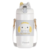 Детский стакан, трубочка для школьников, портативный чайник со стаканом, защита при падении