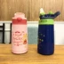 Phim hoạt hình trẻ em cốc với ống hút bằng thép không gỉ 316 mẫu giáo bé mẫu giáo tiểu học Tách