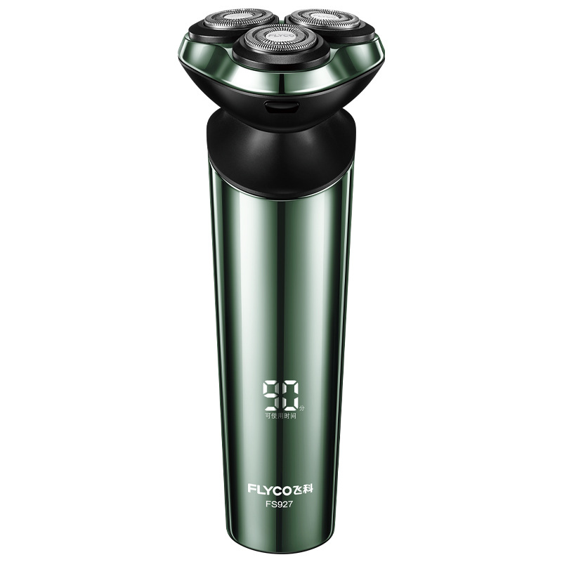 Flying Koo Shaved Hob Electric Shave Knife Intelligent Rechargeable Full Body Washout Gift Box Packing Inductive Switch FS927