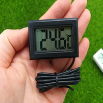 Factory direct sales electronic digital display digital thermometer fish tank refrigerator water temperature meter thermometer waterproof probe