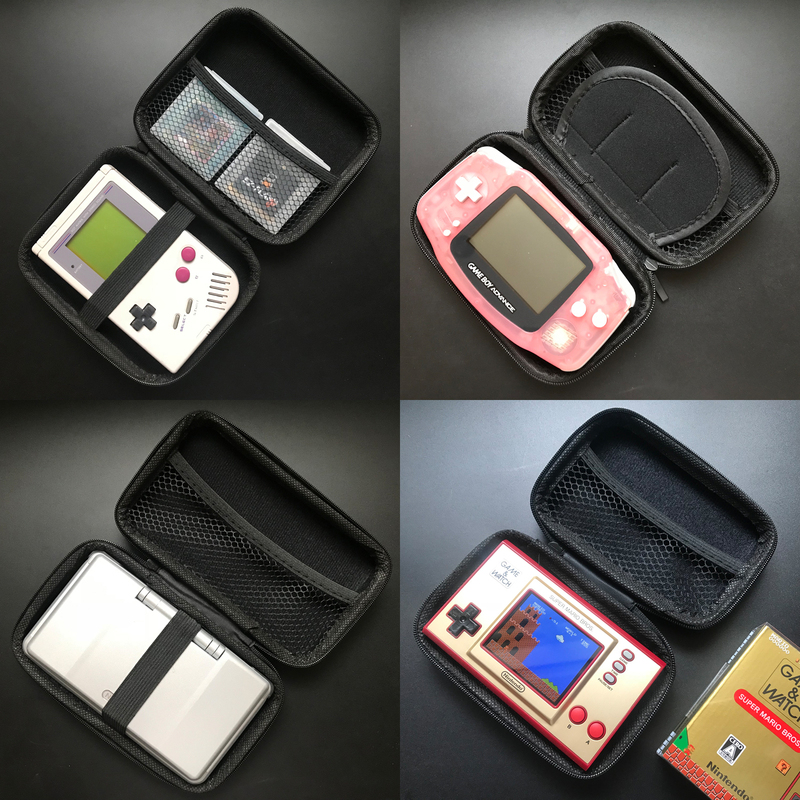 Gb Hard Case Gba Storage Bag Ndsl Protective Bag Gbm Zipper Bag Psp Storage Bag Ns Protective Bag Gamewatch