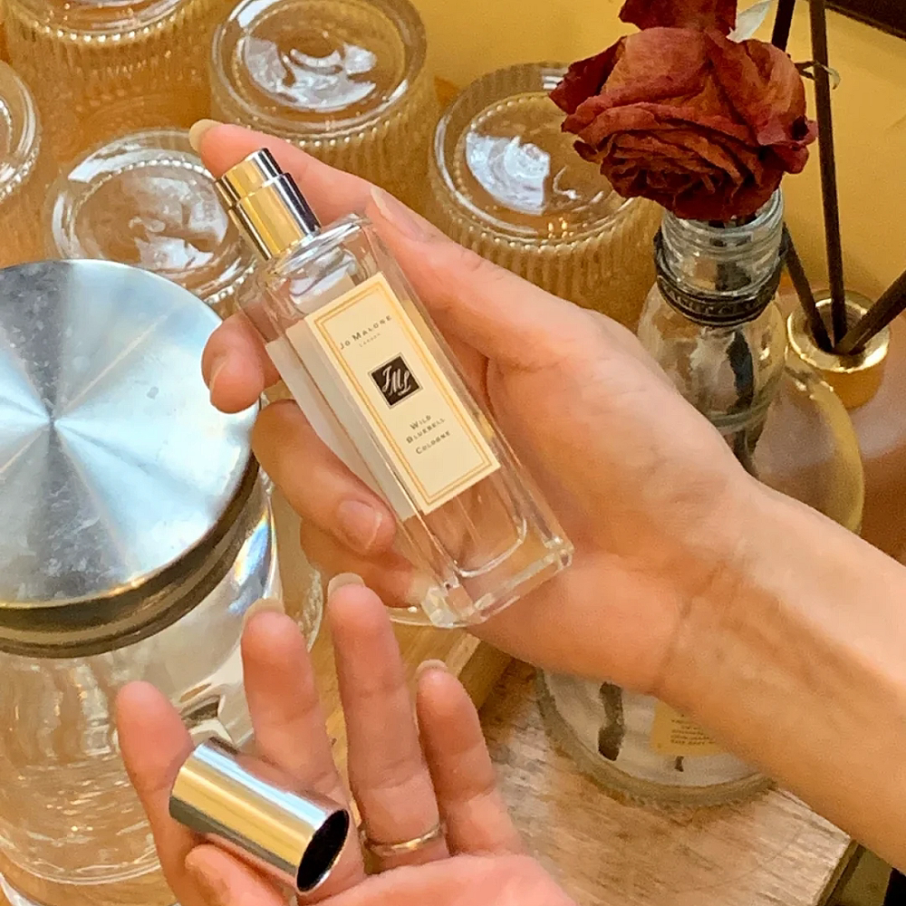 Bonded Jo Malone Ms. Eau de Toilette British Pear Blue Wind Bell Light Fragrance Fresh Floral Fragrance 30ml