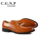 Первый слой мужской обуви из воловьей кожи, британская европейская мужская обувь с острым носком, дышащая кожаная деловая официальная обувь из натуральной кожи. mini 4