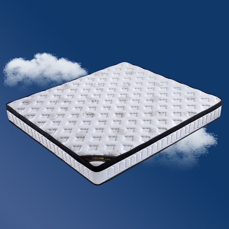 Mattress Mat Dreams 1 5 m 1 8 Independent spring latex coconut palm cushion Soft and soft dual-use Home upholstered thickened set-Taobao