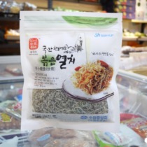  Korea Imported Water Association Dried Whitebait 150g Haitian Village Small anchovy Small Whitebait Dried Wild seawater Dried Whitebait