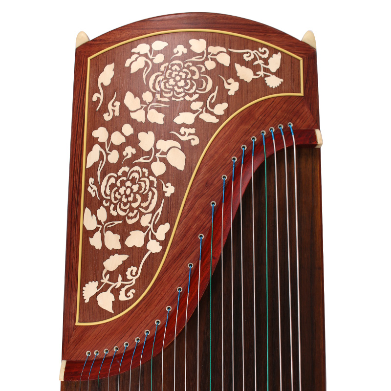 Đôn Hoàng Guzheng 694TT nhân dân tệ ngây thơ vần mẫu chữ ký chơi guzheng nhà máy nhạc cụ quốc gia Thượng Hải sáo trúc mão mèo