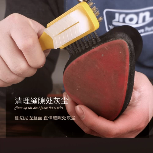 Jinrong желтая замша чистка тесто для чистки таблетки для чистки кисти для очистки куши