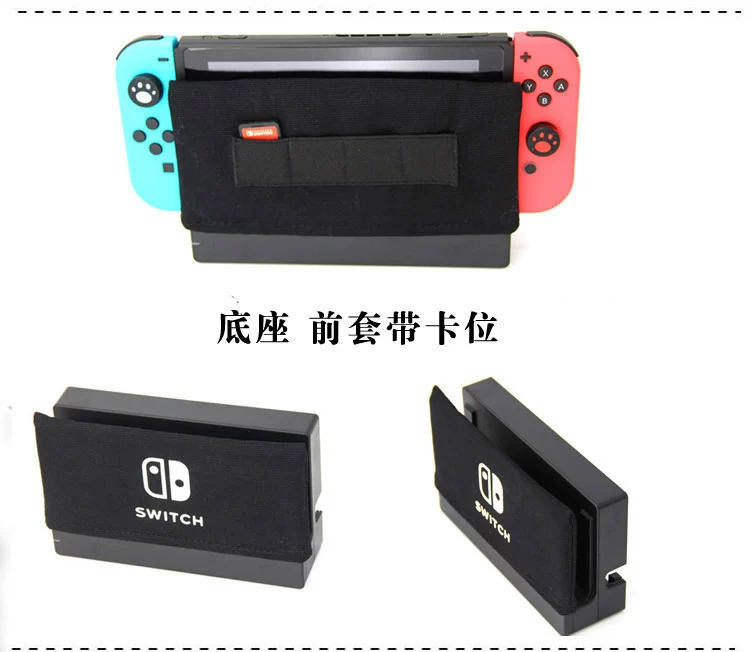 Bụi Nintendo chơi game ns / Chuyển cơ sở tay / cassette nhà / cơ sở bảo vệ / xử lý túi - Bảo vệ bụi