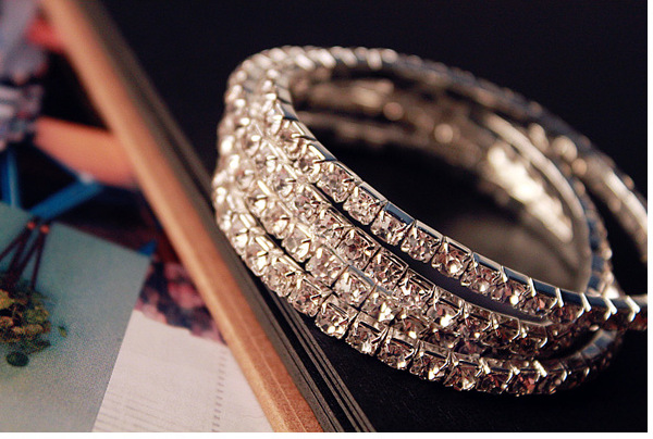 Đá quý rhinestone châu Âu và Mỹ - Vòng chân phụ kiện thời trang nữ
