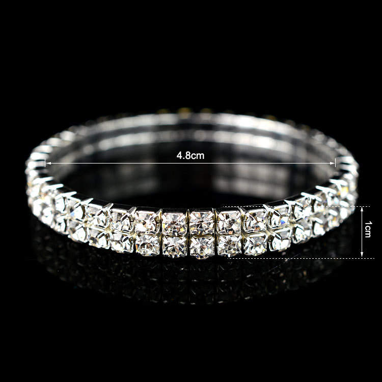 Đá quý rhinestone châu Âu và Mỹ - Vòng chân phụ kiện thời trang nữ