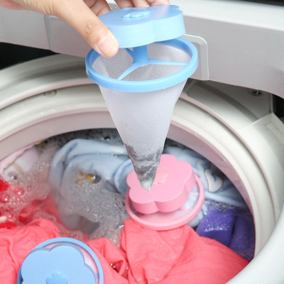 Washing machine special filter bag floating debris net pocket Cleaning and washing bag Hair filter suction hair debris laundry bag