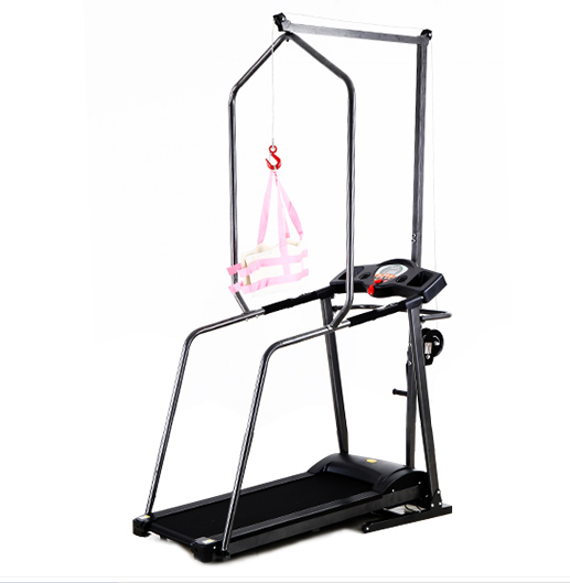 JIANBU Rehabilitation Training Treadmill Elderly Walking Machine Hemiplegia Rehabilitation Equipment Leg Electric Rehabilitation Machine Low Speed