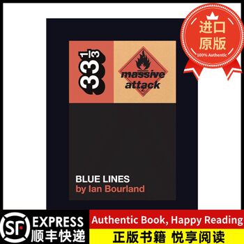 [Original New Book] English Original Edition Massive Attack'S Blue Lines 33 1/3 Music Classics Series English Version Imported English Original Book Ian Bourl
