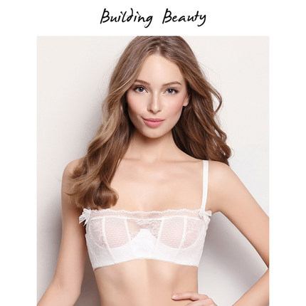 Building Beauty/立美力夏季超薄性感文胸女聚拢胸罩抹胸内衣-tmall.com天猫 Building Beauty/立美力夏季超薄性感文胸女聚拢胸罩抹胸内衣-tmall.com天猫