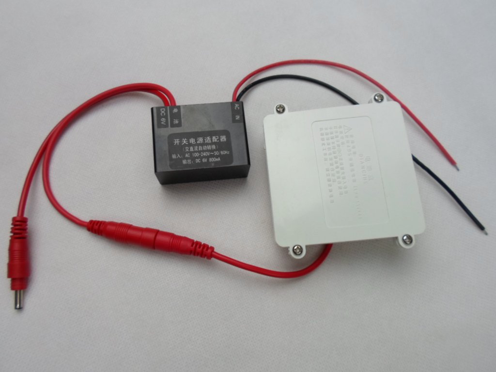 Urine sensor stool sensor transformer switching power adapter dual-use dual-use 220V to 6V