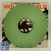 The Misfits Violent World A Tribute To Hardcore Punk LP