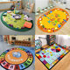Kindergarten Carpet Early Education Center Picture Book Hall LOGO Customized Reading Corner Children's Room Games Full Floor Support Customization