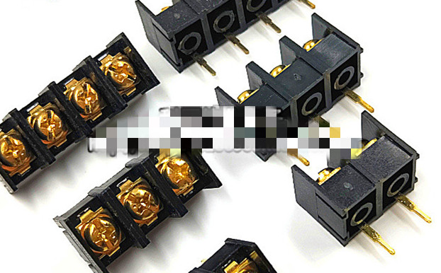 KF1000-2 3 4 10P CONNECTOR WIRING TERMINAL FEET SPACING 10MM MF1000 DG1000-2P