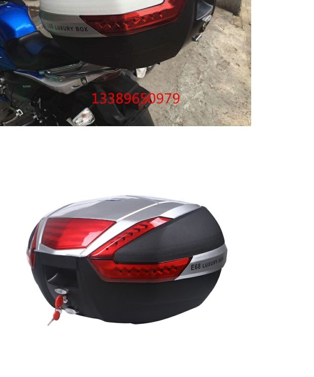 Honda bão mắt CB190R / CBF190R hộp bên hông hộp phía sau hộp phát hành nhanh chóng - Xe gắn máy phía sau hộp thùng đồ xe máy