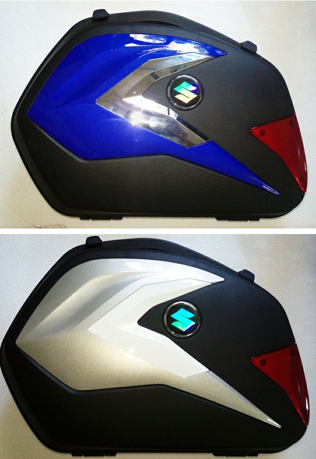 Hộp đuôi phía bên GW250F Hộp phía sau hộp bên GW250S - Xe gắn máy phía sau hộp cốp xe máy rời