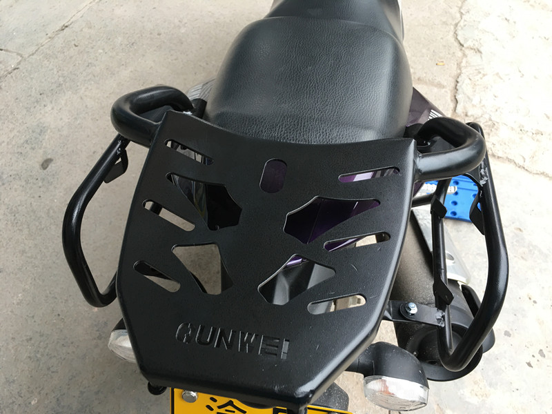 Áp dụng cho Yamaha Feizhi 250 khung đuôi Tianjianwang 250 phía sau kệ hộp đuôi khung YS250 đuôi cánh - Xe máy Sopiler khung bảo vệ xe vision