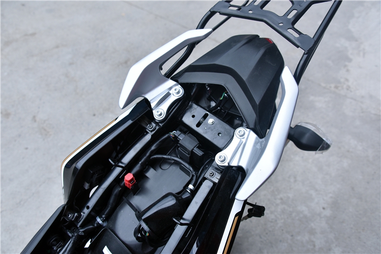 Áp dụng cho Sundiro Honda CBF150R Panther khung đuôi đơn 150R phía sau kệ đuôi cánh đuôi hộp móc áo - Xe máy Sopiler khung bảo vệ xe vespa