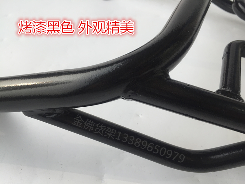 Qiaoge i ZY125T-13 ụ phía sau kệ đuôi cánh khéo léo - Xe máy Sopiler khung bảo vệ xe nvx