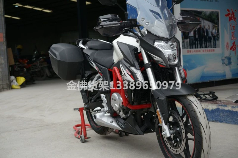 CR6 Promise 300R hộp bên hộp phía sau LX300-6A SID hộp bên khung - Xe gắn máy phía sau hộp thùng đựng đồ cho xe máy