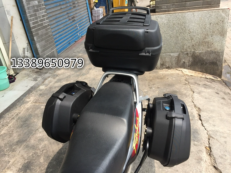 Sundiro Honda CBF150 bên hộp hộp phía sau hộp hàng hóa - Xe gắn máy phía sau hộp