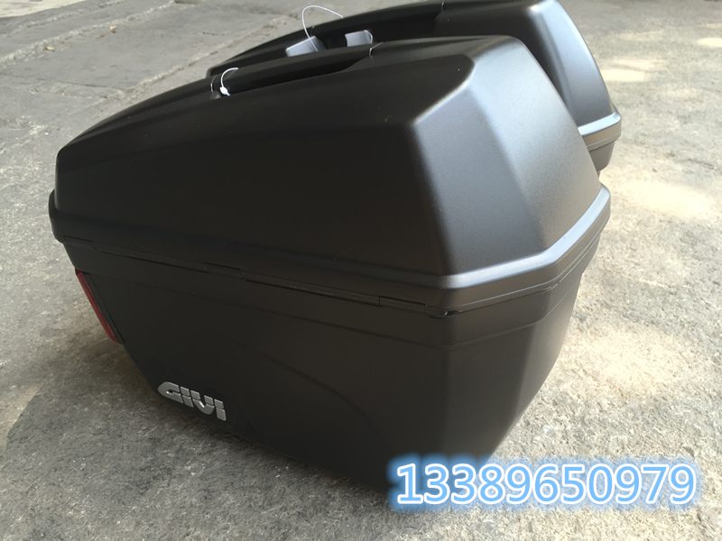 Lifan KPT200 hộp phía sau hộp phía sau LF200-10L - Xe gắn máy phía sau hộp thùng sau xe máy giá rẻ