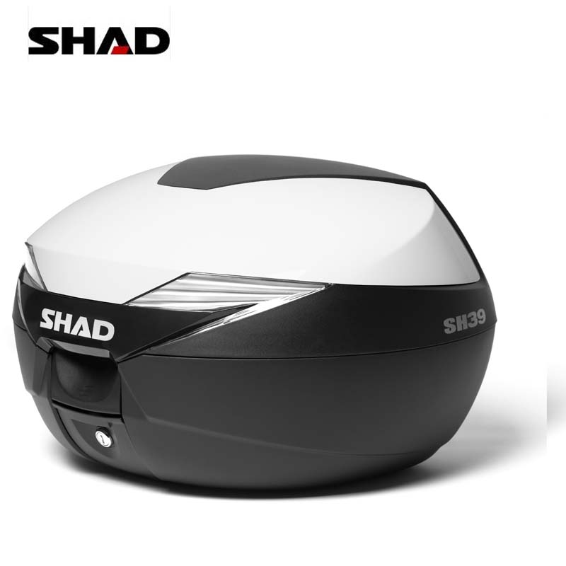 Xe máy thùng cốp xe chính hãng Bóng râm SH40 đuôi hộp phía sau hộp hàng hóa Xia De SH39 hộp đuôi phát hành nhanh - Xe gắn máy phía sau hộp hộp để đồ xe máy