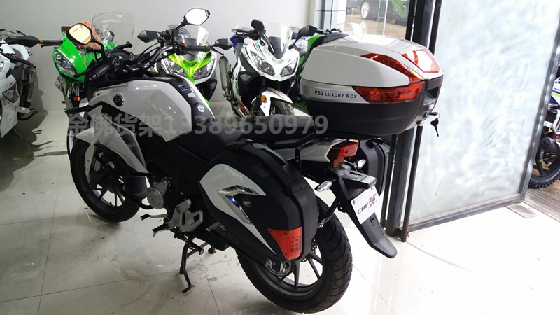 Sundiro Honda CBF190X đại bàng hộp bên SDH175-7 hộp đuôi CB190X đại bàng chiến tranh bên thân cây - Xe gắn máy phía sau hộp hộp đựng đồ cho xe máy
