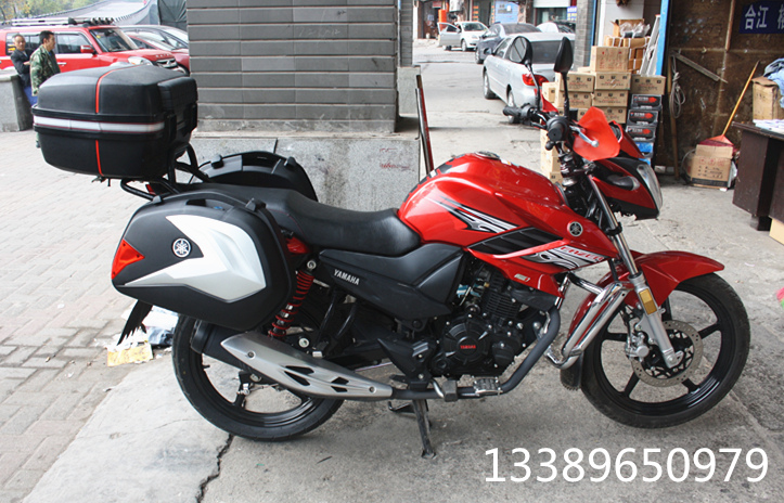 Xe gắn máy bên hộp Tianjian Wang 250 bên hộp bay đến 250 bên hộp bên hộp đuôi hộp bên khung hộp với ánh sáng thùng cốp sau xe máy
