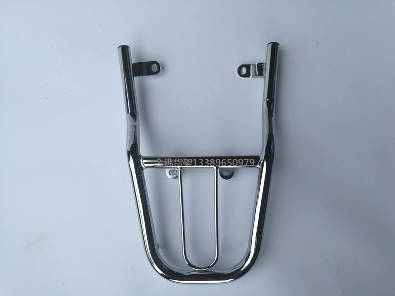 Qianjiang Qianjiang Long Qianlong QJ150-19A B C tailstock đuôi cánh phía sau kệ phía sau móc áo khung sau - Xe máy Sopiler khung đuôi xe máy