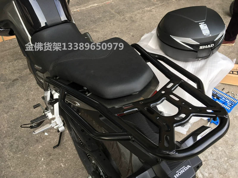 Áp dụng cho năm khung đuôi đơn voi ma mút CB190X - Xe máy Sopiler khung inox xe lead
