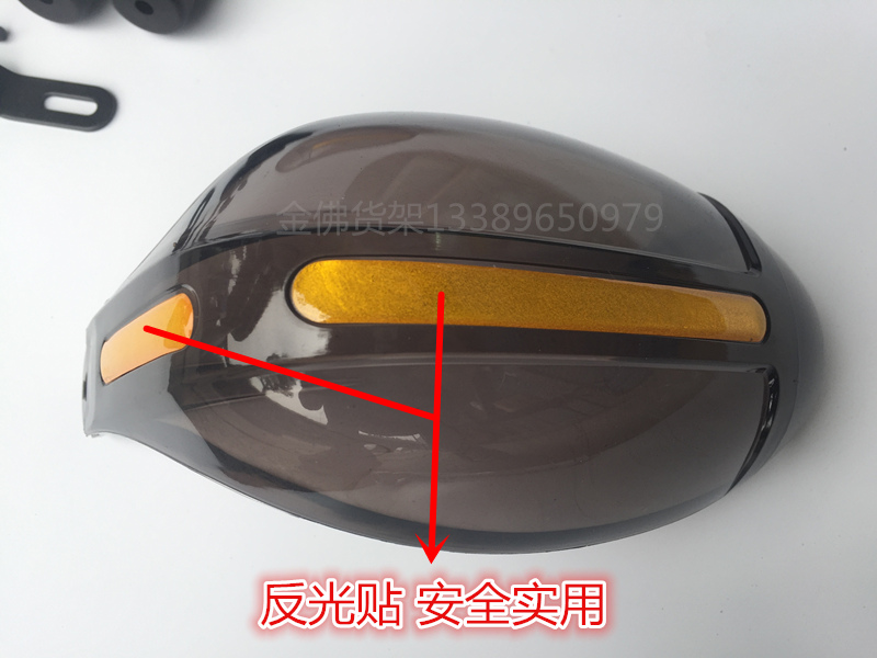 Xe máy điện tay che tay cầm kính chắn gió mùa đông ấm áp gió bê bê N1 sửa kính - Kính chắn gió trước xe gắn máy kinh chan gio xe