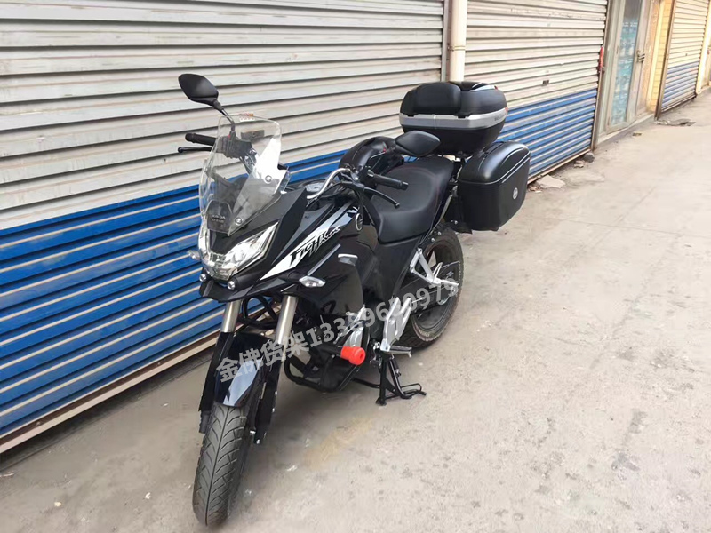 Sundiro CBF190X hộp bên đại bàng SDH175-7 hộp phía sau hộp bên CB190X hộp lưu trữ thân cây - Xe gắn máy phía sau hộp hộp đựng đồ xe winner