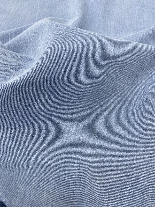 100% Cotton Heavyweight Designer Brand Denim, High-Quality Salt-Washed Denim Fabric 100% Cotton Heavyweight Designer Brand Denim, High-Quality Salt-Washed Denim Fabric