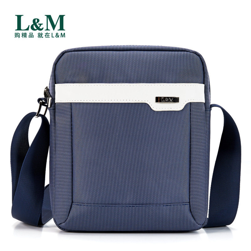 Men's Bag Single Shoulder Bag Slanted Satchel Casual Men's Bag Oxford Cloth Small Satchel Briefcase Briefe Business Bag Men