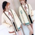 Áo len cardigan nữ mùa thu 2018 Mới mùa thu và mùa đông Hàn Quốc phiên bản dài buông xõa dày dày áo len đan - Áo len thời trang nữ 2021 Áo len