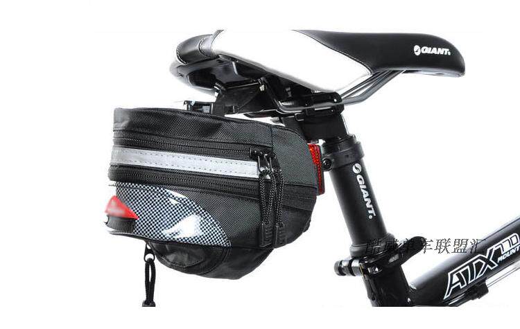 Sacoche pour vélo mixte - Ref 2217122 Image 7