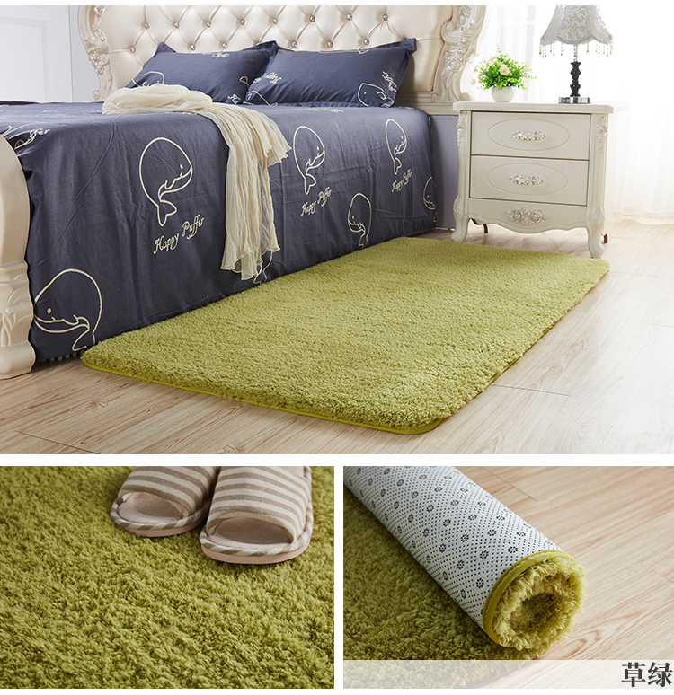Giấc mơ Jill dày cashmere rửa phòng khách bàn cà phê phòng ngủ cửa hàng thảm cho các cửa sổ và thảm giường có thể được tùy chỉnh - Thảm thảm sàn nhà
