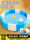 儿童充气游泳池游泳桶家用玩水宝宝折叠浴缸小型室内外戏水池便携