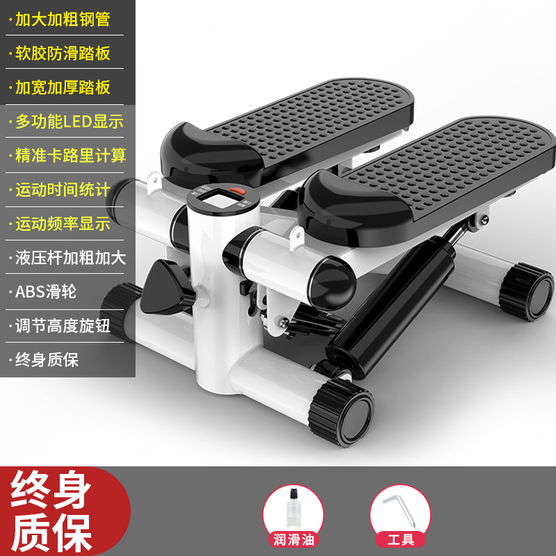 [Upgraded to enlarge anti-slip pedal black] Free lubricating oil and tools