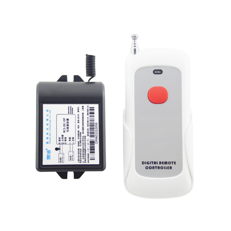 Shenghan DC DC10V12V13V14V output passive on-off single 1-channel point-action remote control switch RCS-DC-OP