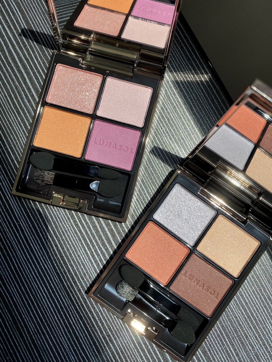 (No. 13, No. 14, spot delivery in seconds) Japan LUNASOL Sun Moon Jingcai 2022 Spring Four-color Eye Shadow 13 14